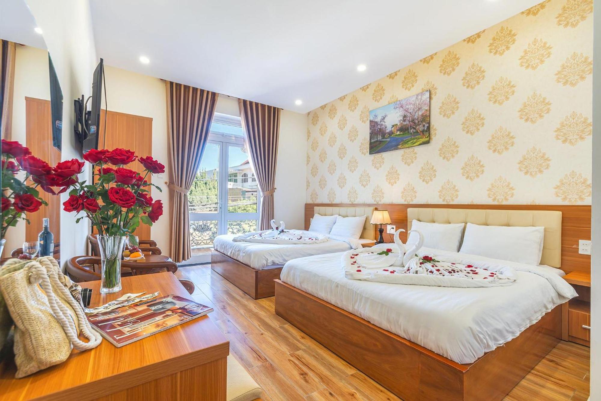Villa Hoa Ly Далат Екстер'єр фото